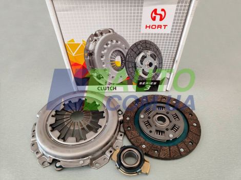 ８本セット ВАЗ 2108 Комплект зчеплення HORT